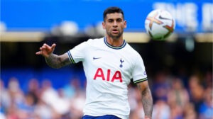 Tottenham Hotspur defender Cristian Romero