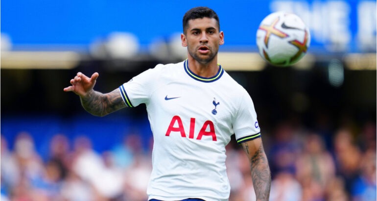 Tottenham Hotspur defender Cristian Romero