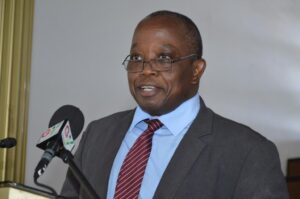 Former Auditor-General of Ghana, Daniel Yao Domelevo