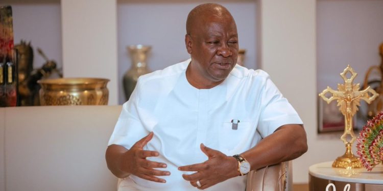 Mahama Pledges To Build A Better Future For Ghana’s Youth