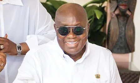 President Akufo-Addo Casts His Vote in Kyebi Hometown