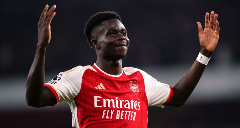 Saka Set for Over Two-Month Absence After Hamstring Surgery – Arteta