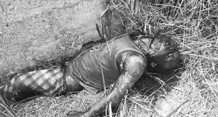 Decomposed Body Discovered In Kasoa