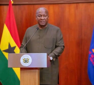 President John Mahama