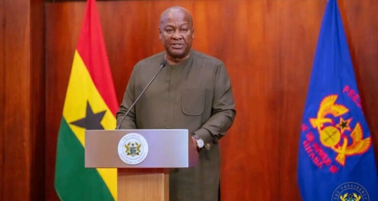 I’ll Reduce Presidential Staffers Drastically – Mahama