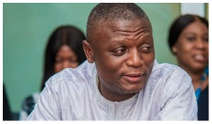 Kofi Adams Pledges Support for Retired Footballers’ Welfare