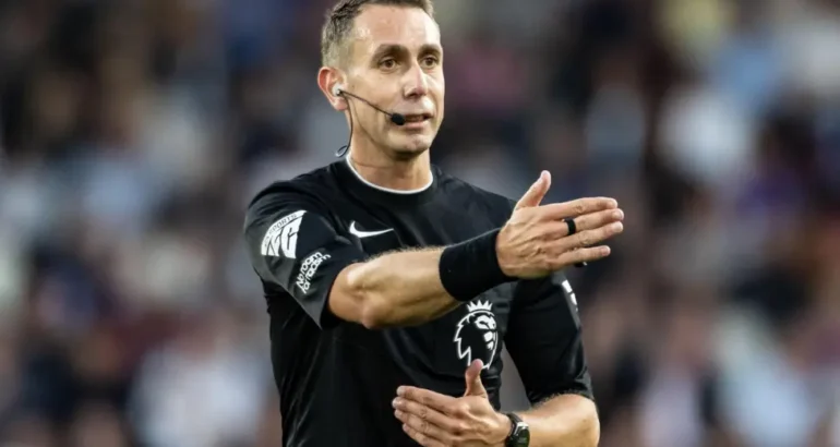 David Coote officiated his first Premier League game in 2018