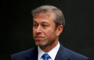 FILE PHOTO: Russian billionaire and owner of Chelsea football club Roman Abramovich arrives at a division of the High Court in central London