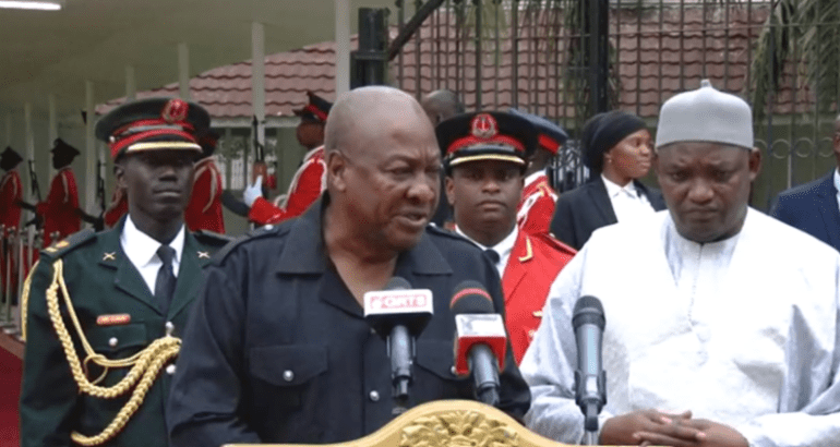 Mahama Calls For Justice For Victims Of Gambia’s 2005 Massacre