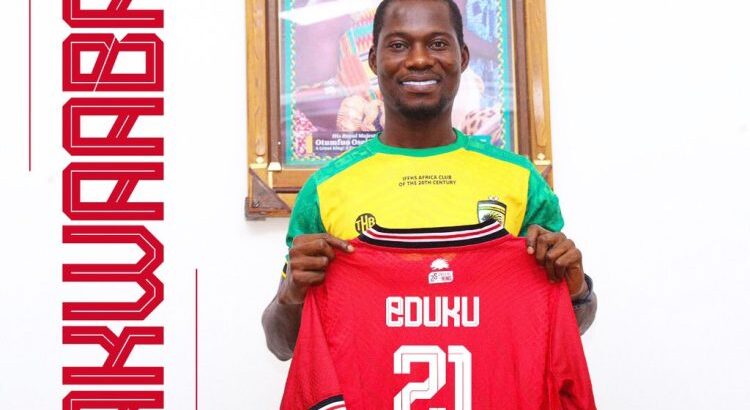 Asante Kotoko Bolster Attack with Signing of Sampson Eduku