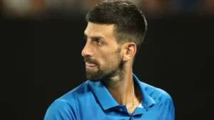 Novak Djokovic is chasing a record 25th Grand Slam title