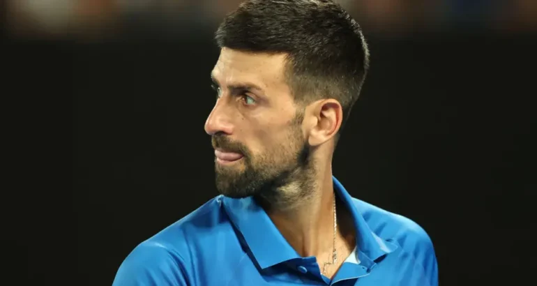 Novak Djokovic is chasing a record 25th Grand Slam title