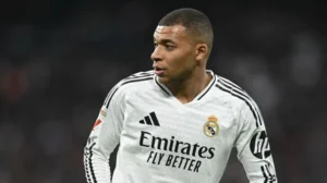 Kylian Mbappe joined Real Madrid on a free transfer in 2024