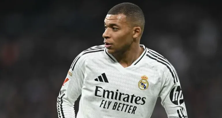 Kylian Mbappe joined Real Madrid on a free transfer in 2024