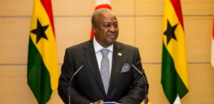 President John Mahama