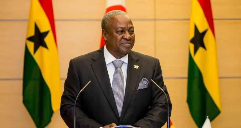 President John Mahama