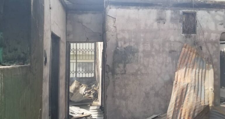 Ahenema Kokoben: 25-Year-Old Allegedly Sets Family Home on Fire After Heated Dispute