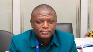 Kofi Adams, the newly appointed Minister for Sports and Recreation