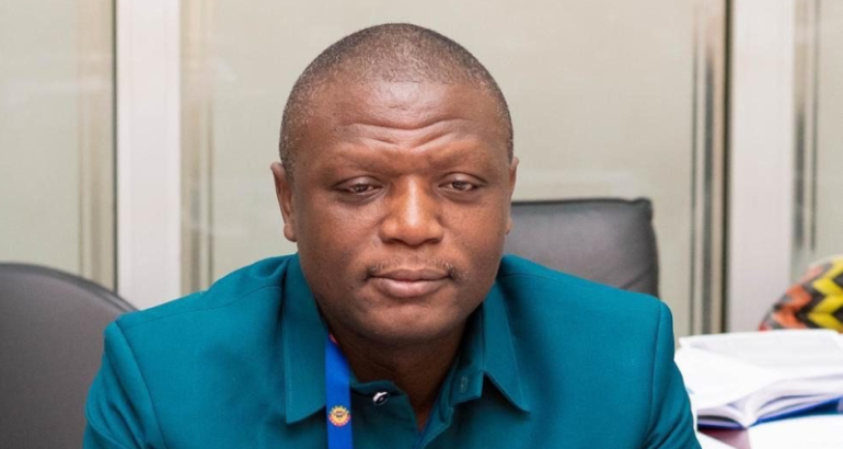 Kofi Adams, the newly appointed Minister for Sports and Recreation