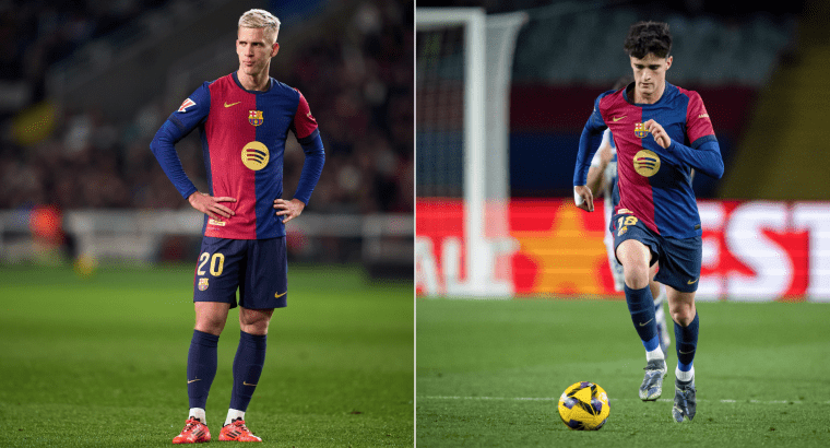 Barcelona Granted Temporary Permission to Register Olmo and Victor