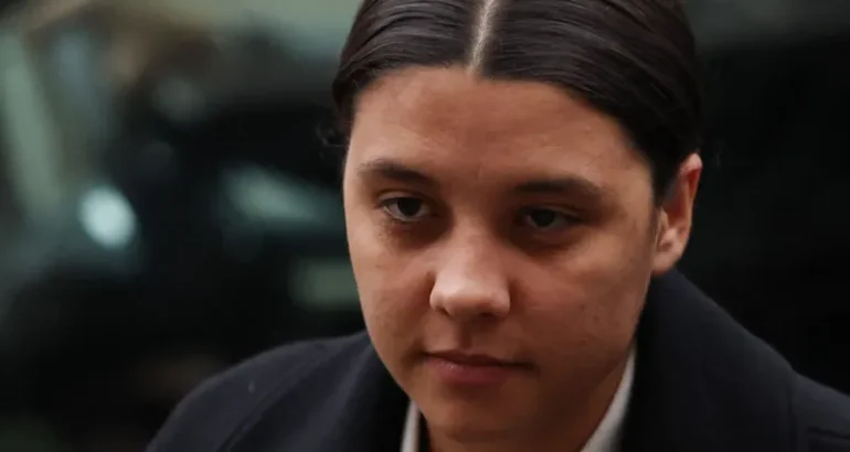 Sam Kerr was cleared by a jury at Kingston Crown Court