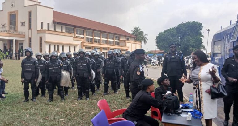 One Arrested During Council of State Election Re-Run in Ashanti Region