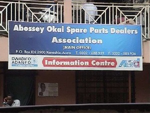 Abossey Okai Spare Parts Dealers Deny Price Hike Links To Fare Increases