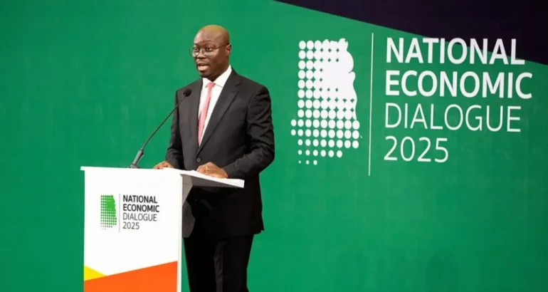 Finance Minister Expresses Confidence In Cedi’s Stability