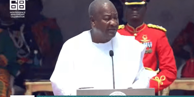 Mahama Assures Ghanaians: Scaled-Down Independence Celebration Doesn’t Diminish Significance