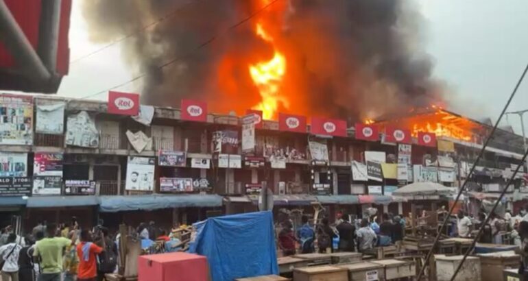 Kumasi Market Fire Leaves Traders Devastated