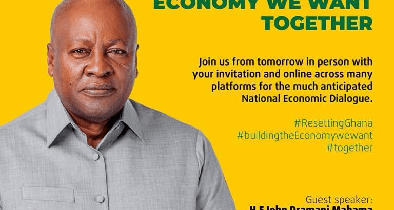 National Economic Dialogue 2025 Commences In Accra