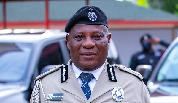 President Mahama Swears In COP Yohonu As New IGP