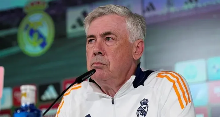 Carlo Ancelotti will leave Real Madrid for Brazil at the end of the season