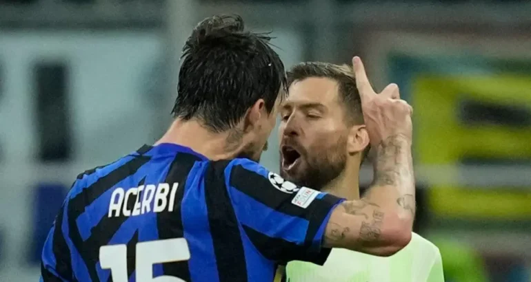 Barcelona’s Martínez Denies Spitting Incident Involving Inter’s Acerbi