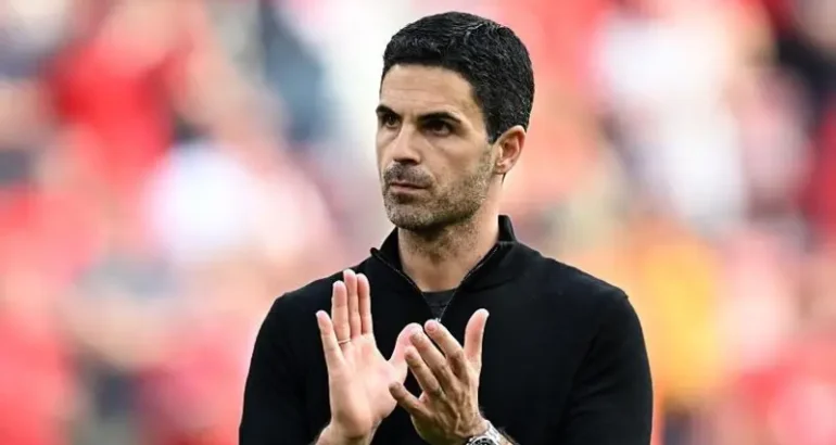 Arteta Slams Arsenal’s First-Half Display in Draw Against Liverpool