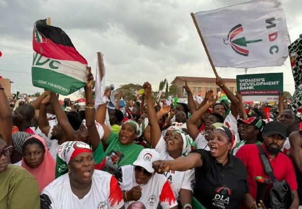 Tensions Flare at Asawase as NDC Rejects Ben Abdallah’s MCE Nomination