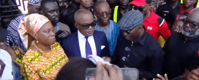 NPP and Allied Parties Petition Parliament, Demand Reversal of Chief Justice’s Suspension
