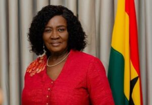 Vice President Naana Jane Opoku-Agyemang