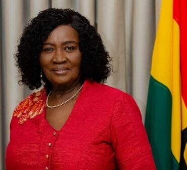 Vice President Naana Jane Opoku-Agyemang