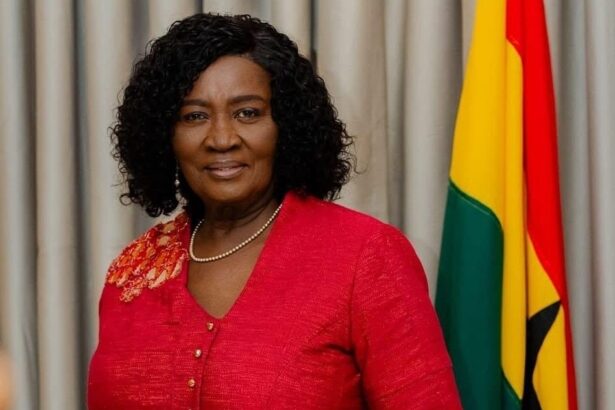 Vice President Naana Jane Opoku-Agyemang