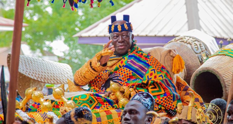 Asantehene Otumfuo Osei Tutu II Reaffirms Commitment to Peace in Bawku, Pledges End to Conflict