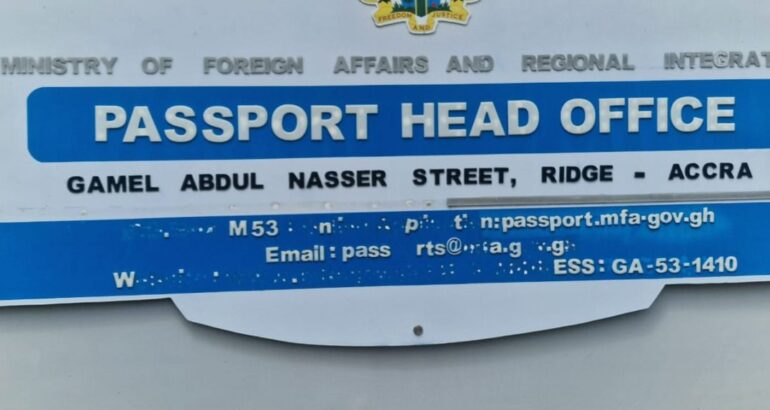 Passport Head Office Shuts Down After Alleged Attack by Aggrieved Hajj Applicants