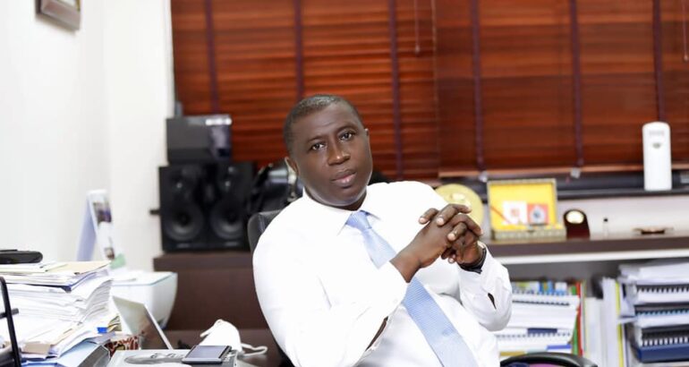 Patrick Boamah Calls for Sustained Action to Secure Cedi Gains Amid IMF Boost