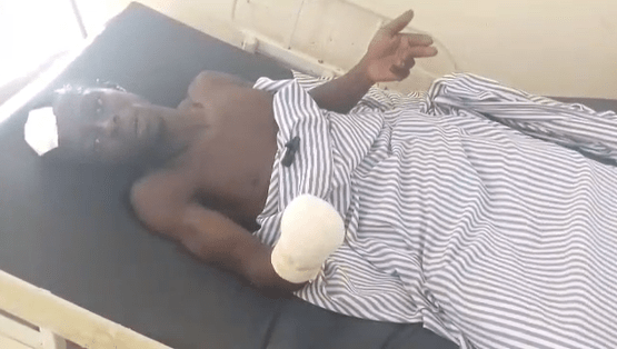 Family Property Dispute Leaves Young Man Severely Injured in Akyem Maamaso