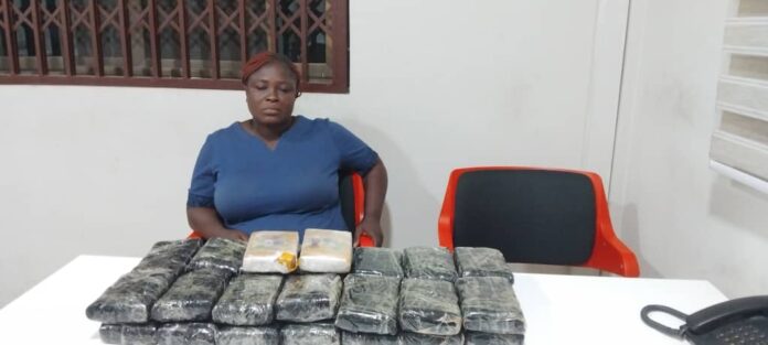 Woman Arrested At Kotoka Airport For Attempted Drug Smuggling