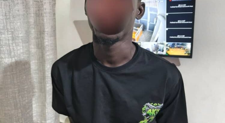 Ashanti Region: Police Capture Notorious Armed Robber Wanted Since 2016