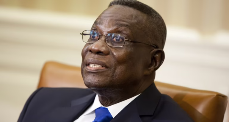 Late President Professor John Evans Atta Mills