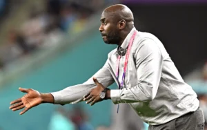 Black Stars head coach Otto Addo