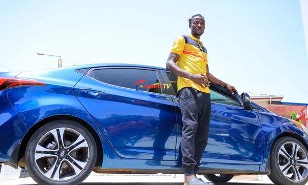 Hearts of Oak Goalkeeper Benjamin Asare Receives Car Gift from Business Mogul Seidu Agongo