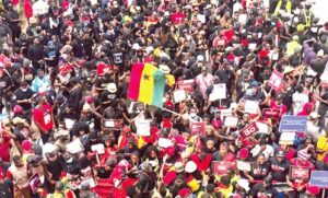 protest